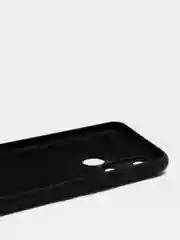 Красный чехол для Realme C17 силиконовый с soft touch покрытием