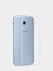 Силиконовый чехол Samsung Galaxy A3, A320F, 2017, прозрачный