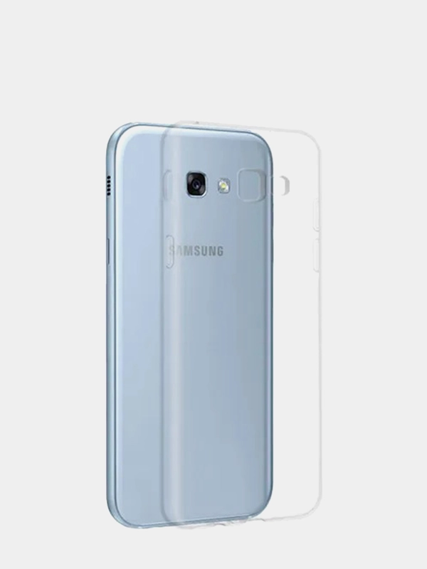 Силиконовый чехол Samsung Galaxy A3, A320F, 2017, прозрачный
