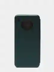 Зеленый чехол книжка Honor 50 Lite, Huawei Nova 8i с функцией подставки