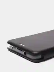 Черный чехол книжка Honor 50 Lite, Huawei Nova 8i с функцией подставки