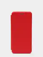 Красный чехол книжка Honor 50 Lite, Huawei Nova 8i с функцией подставки