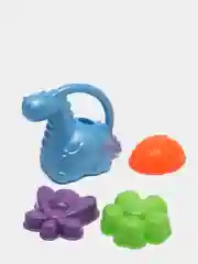 Вишнёвый песочный набор, формочки для песка