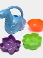 Вишнёвый песочный набор, формочки для песка