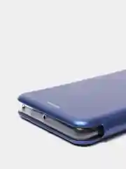Синий чехол книжка Honor 50, Huawei Nova 9 с функцией подставки