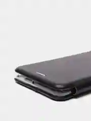 Черный чехол книжка Honor 50, Huawei Nova 9 с функцией подставки
