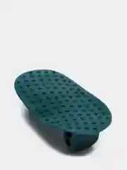 Синий держатель швабры настенный