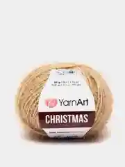Бежевый пряжа YarnArt "Christmas", Полиамид, 50 г, 142 м