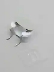 Белый держатель швабры настенный