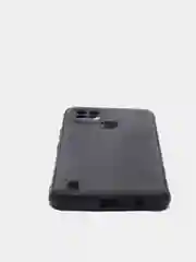 Черный чехол Realme C21 реалми С21 силиконовый под кожу