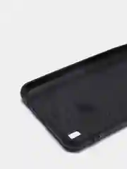 Черный чехол Realme C21 реалми С21 силиконовый под кожу