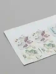 Вишнёвый 3d наклейки набор стикеров на телефон
