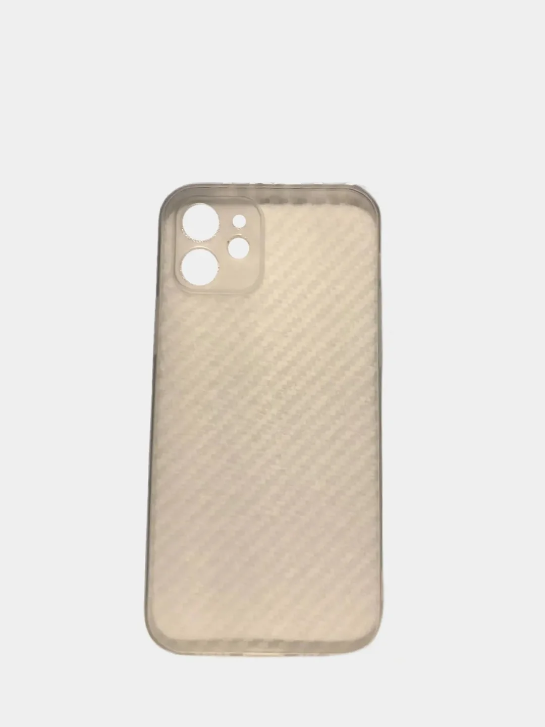 Прозрачный чехол на Iphone 11/12/12Pro/ Чехол на айфон
