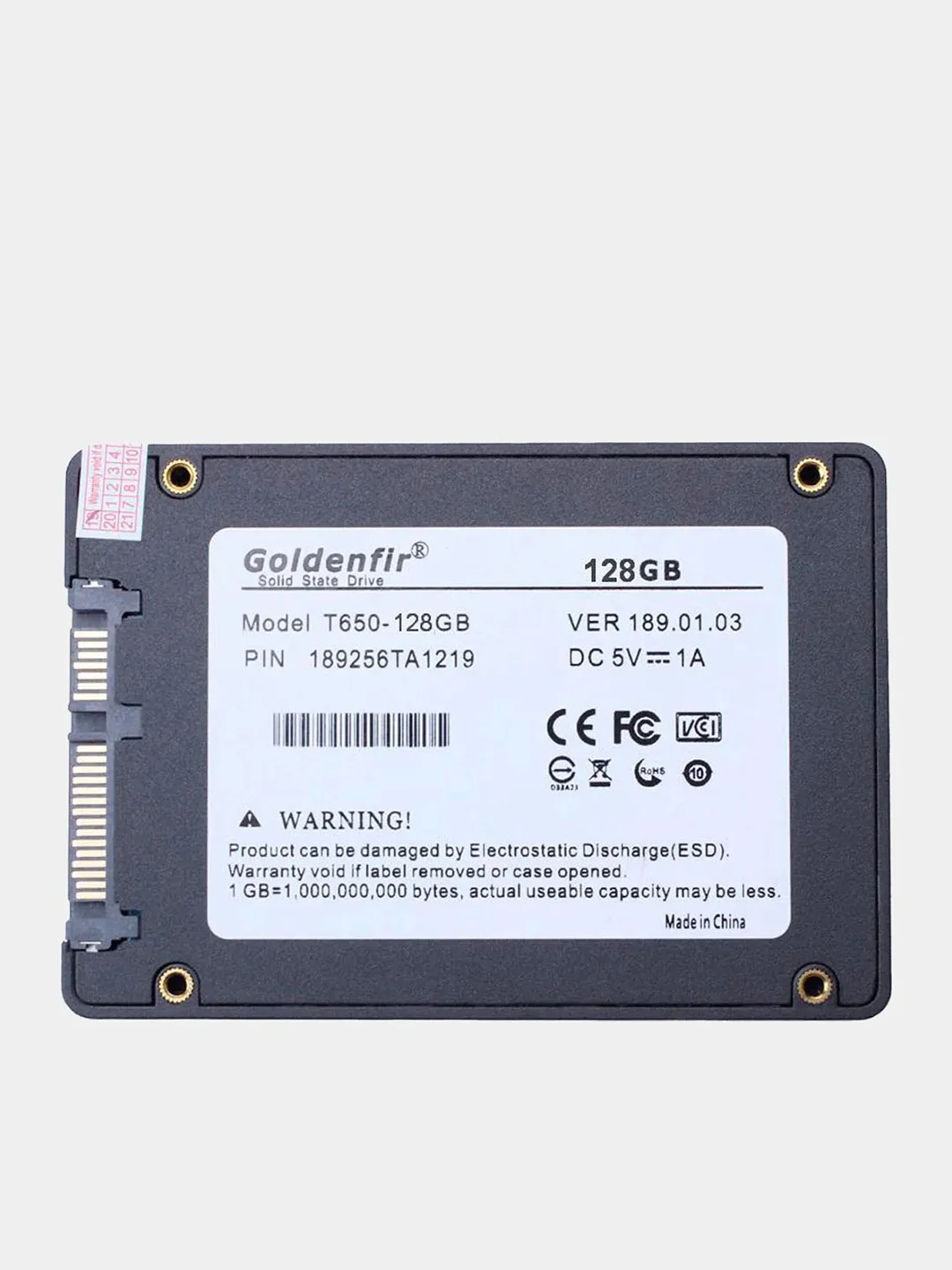 SSD жесткий диск для компьютера и ноутбука SATA3 128/256/512 Gb