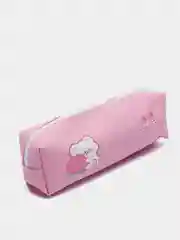 Розовый школьный пенал "Sweet" для канцелярии