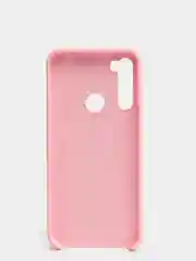 Розовый чехол накладка Xiaomi  Mi11 Lite, note 8 pro , poco m3 , redmi note 10s , redmi 9A, X3
