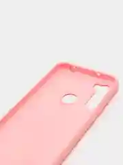 Розовый чехол накладка Xiaomi  Mi11 Lite, note 8 pro , poco m3 , redmi note 10s , redmi 9A, X3