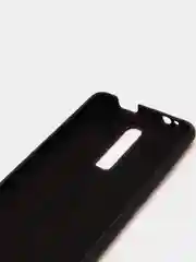 Черный чехол Xiaomi Mi 11 lite, Poco M3 pro, Poco M3, X3, Note 8T, Note 8 pro, Note 7, накладка