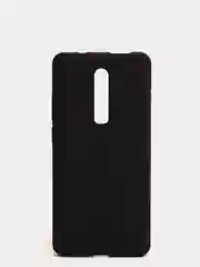 Черный чехол Xiaomi Mi 11 lite, Poco M3 pro, Poco M3, X3, Note 8T, Note 8 pro, Note 7, накладка