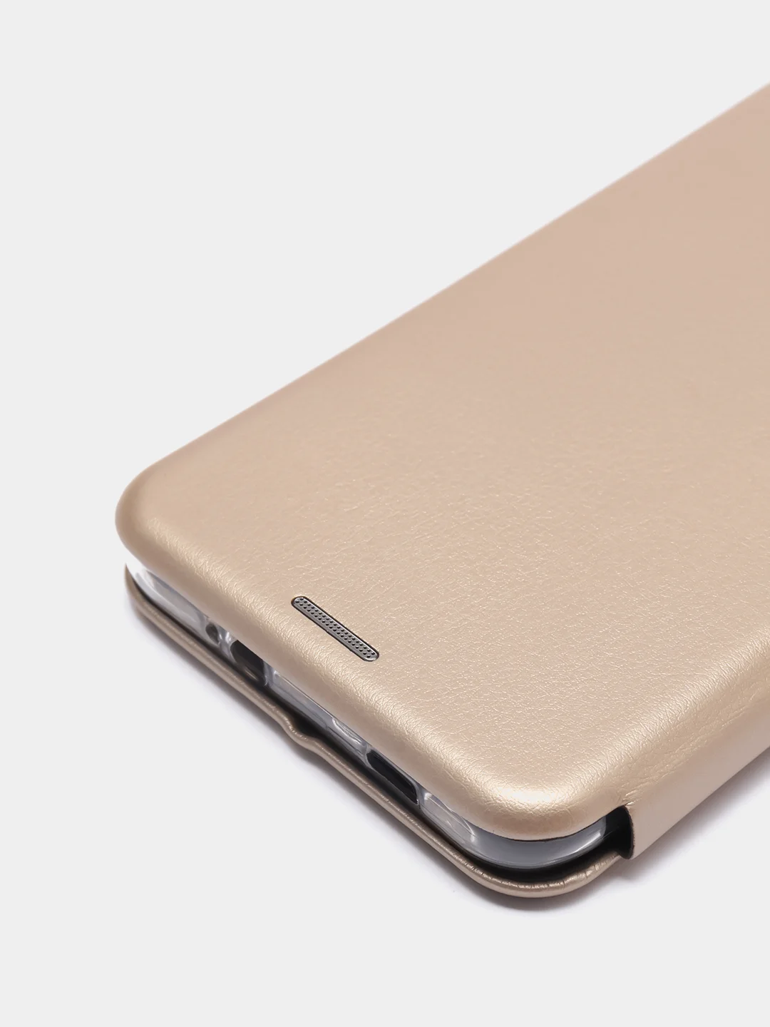 Золотой чехол книжка Xiaomi Poco M3 (Сяоми Поко М3)