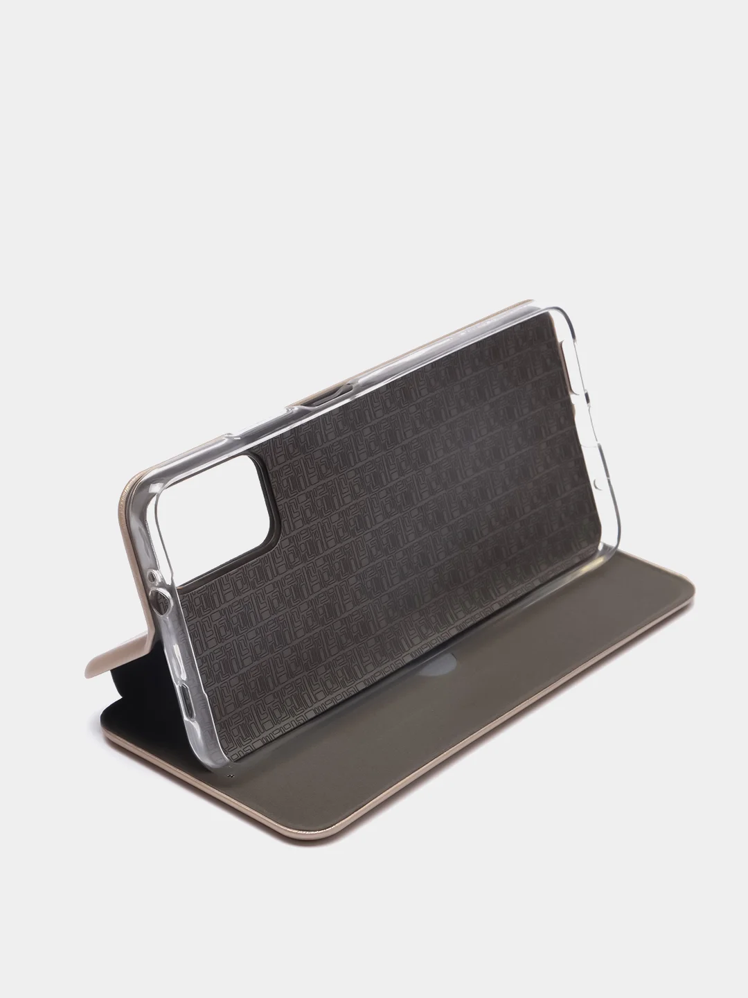 Золотой чехол книжка Xiaomi Poco M3 (Сяоми Поко М3)