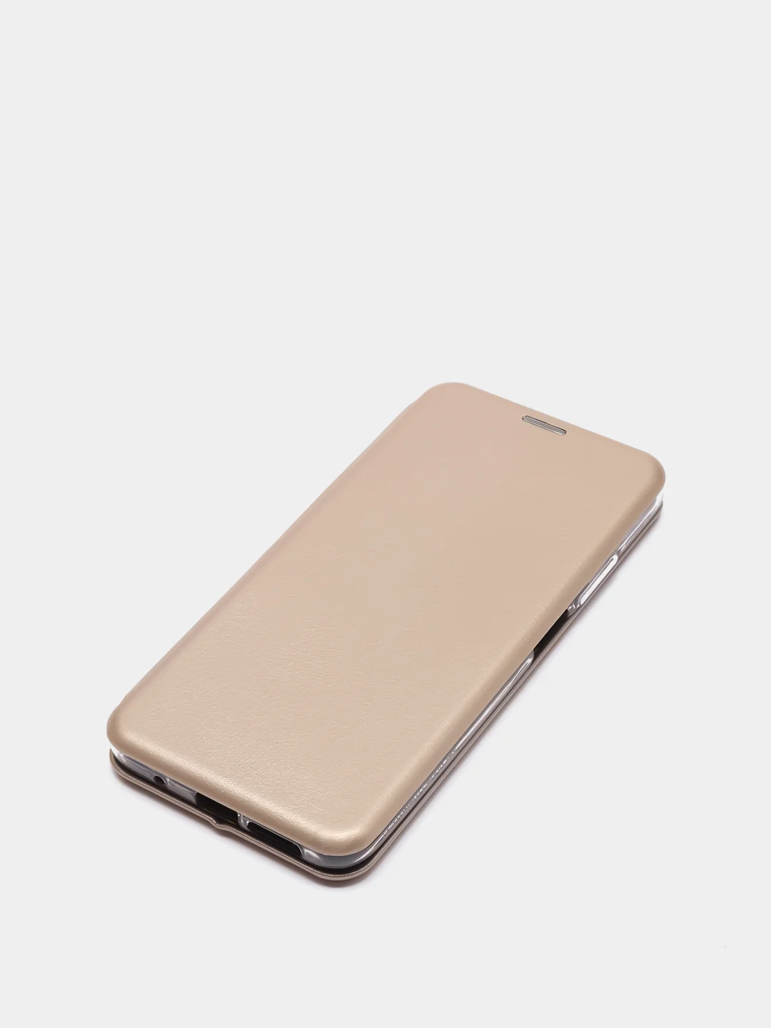 Золотой чехол книжка Xiaomi Poco M3 (Сяоми Поко М3)