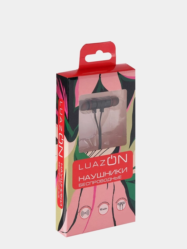 Наушники беспроводные LuazON VBT 1.6