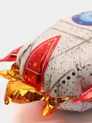 Алый воздушный шар "Самолет", фольгированный шар