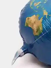 Морской воздушный шар "Самолет", фольгированный шар