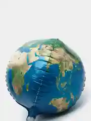 Морской воздушный шар "Самолет", фольгированный шар