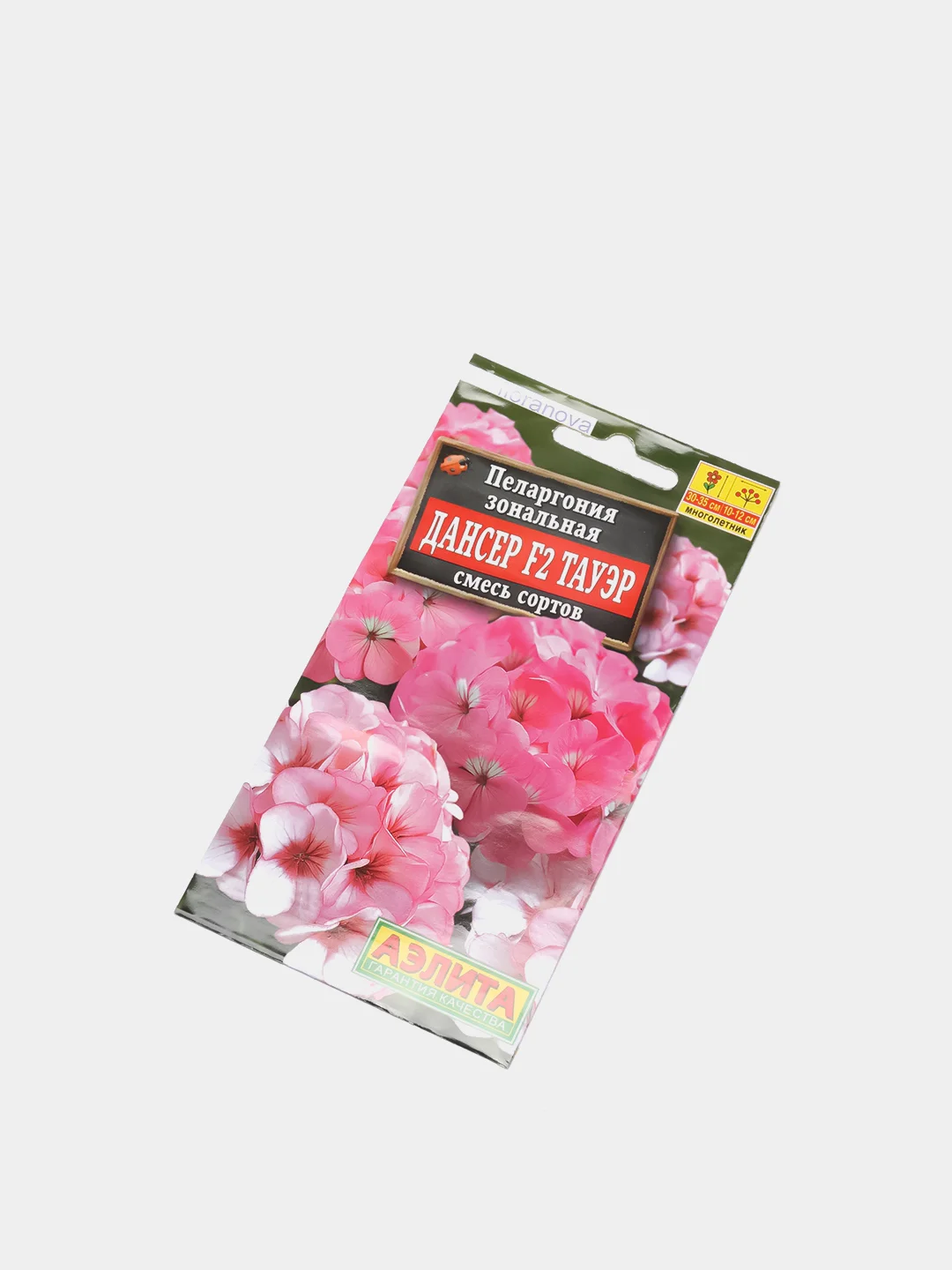 Пеларгония Дансер Тауэр (семена,цветы)