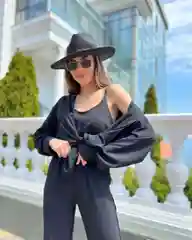 Фуксия костюм женский, тройка