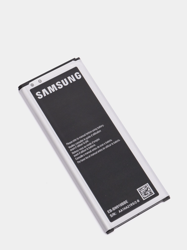 АКБ, аккумулятор для телефона Samsung Galaxy Note 4, аккумуляторная батарея EB-BN910BBE