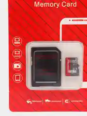 Карта памяти MicroDrive, флешка microSD