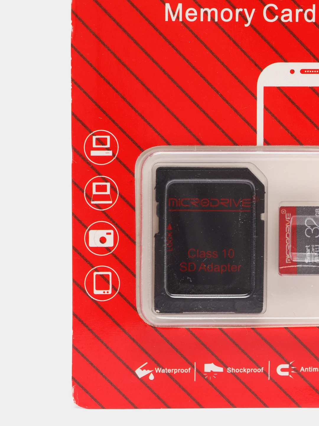 Карта памяти MicroDrive, флешка microSD