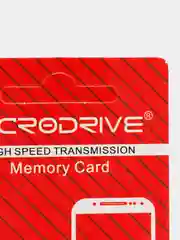 Карта памяти MicroDrive, флешка microSD