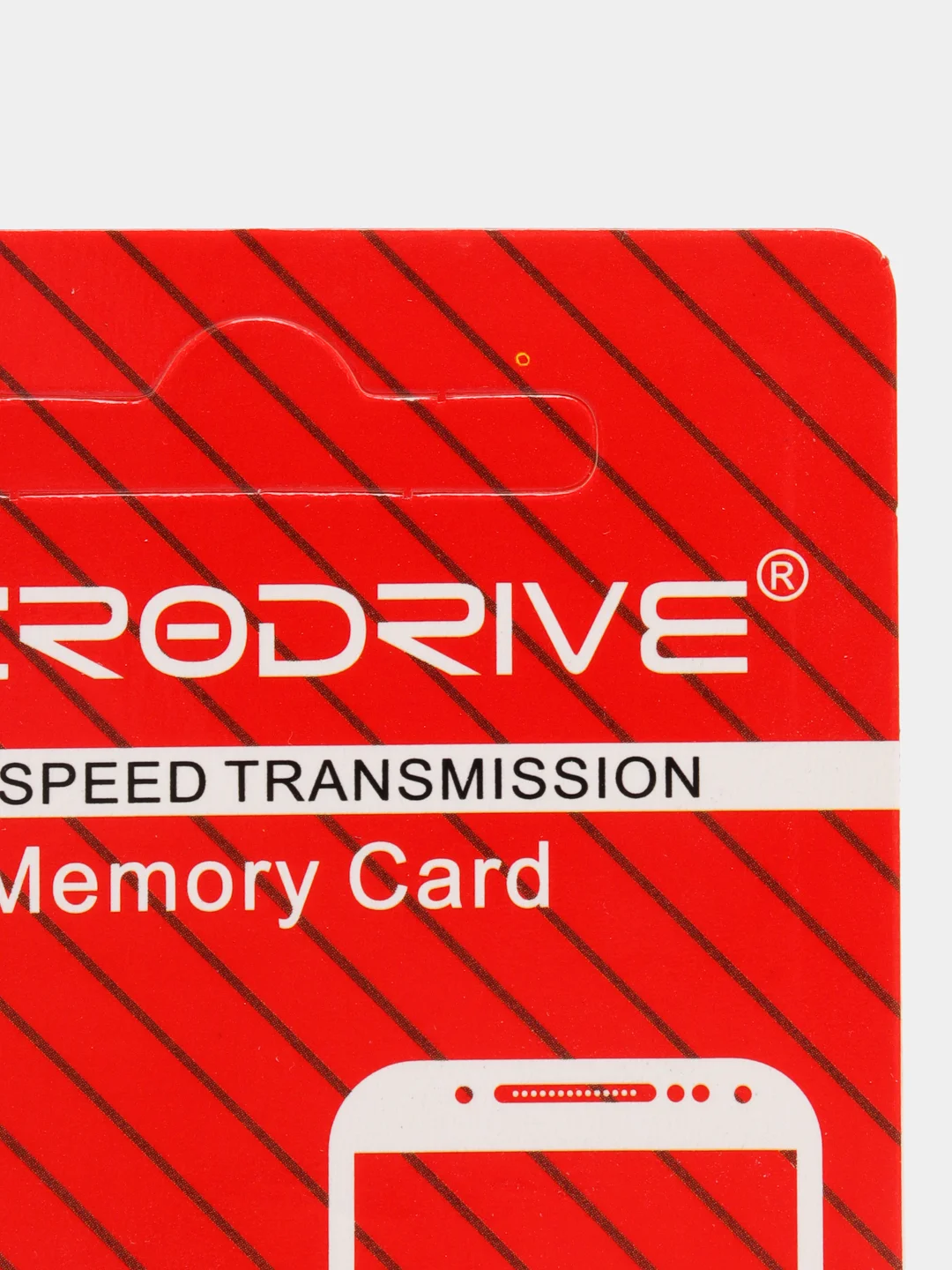 Карта памяти MicroDrive, флешка microSD