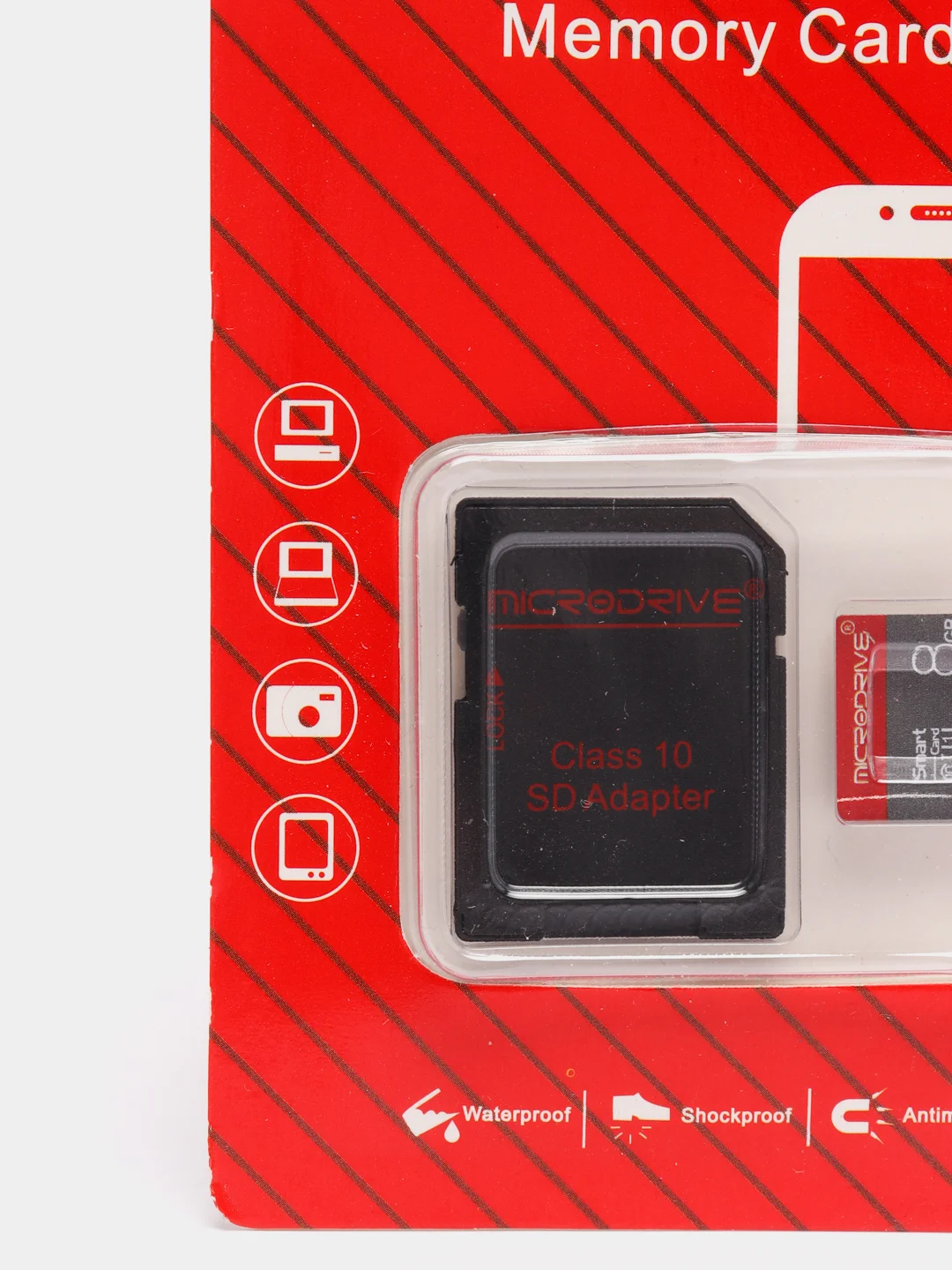 Карта памяти MicroDrive, флешка microSD