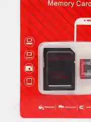 Карта памяти MicroDrive, флешка microSD