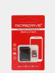 Карта памяти MicroDrive, флешка microSD