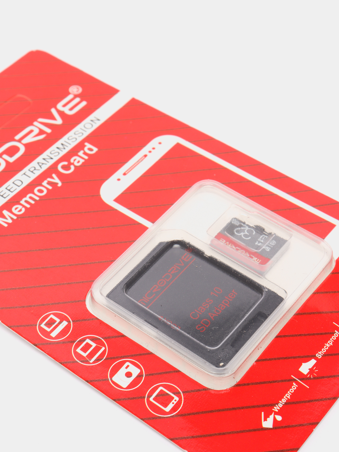 Карта памяти MicroDrive флешка microSD купить по цене 345 ₽ в  интернет-магазине Магнит Маркет