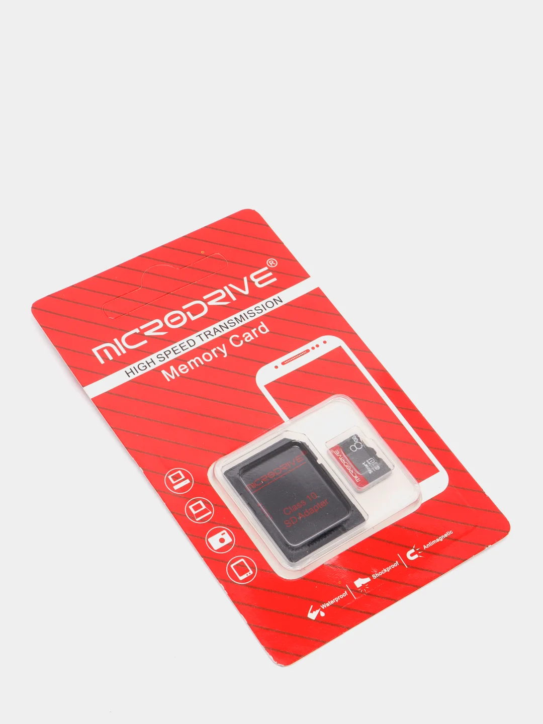 Карта памяти MicroDrive, флешка microSD