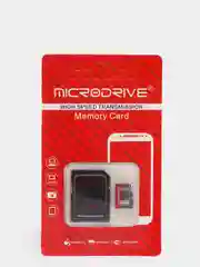 Карта памяти MicroDrive, флешка microSD