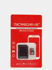 Карта памяти MicroDrive, флешка microSD
