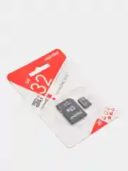 Карта памяти, карта памяти для телефона, 32 гб, microSD 32 gb, 10 класс, с адаптером