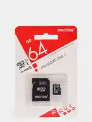 Карта памяти microSD с адаптером 2/8/16/32gb