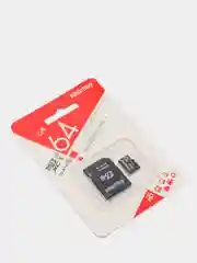 Карта памяти microSD с адаптером 2/8/16/32gb
