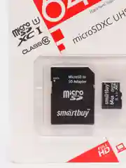 Карта памяти microSD с адаптером 2/8/16/32gb