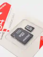 Карта памяти microSD с адаптером 2/8/16/32gb