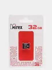Карта памяти micro SDHC MIREX, 32GB, UHS-I, class 10